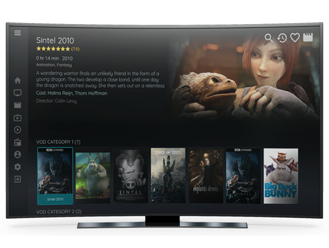 XCIPTV Player on Android
